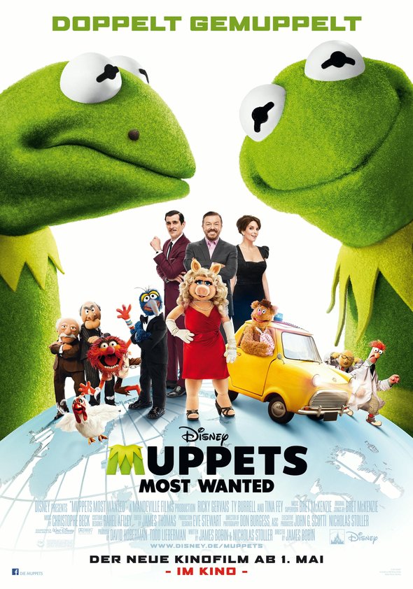 Muppets Most Wanted Muppets Most Wanted Poster