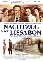 Poster Nachtzug nach Lissabon