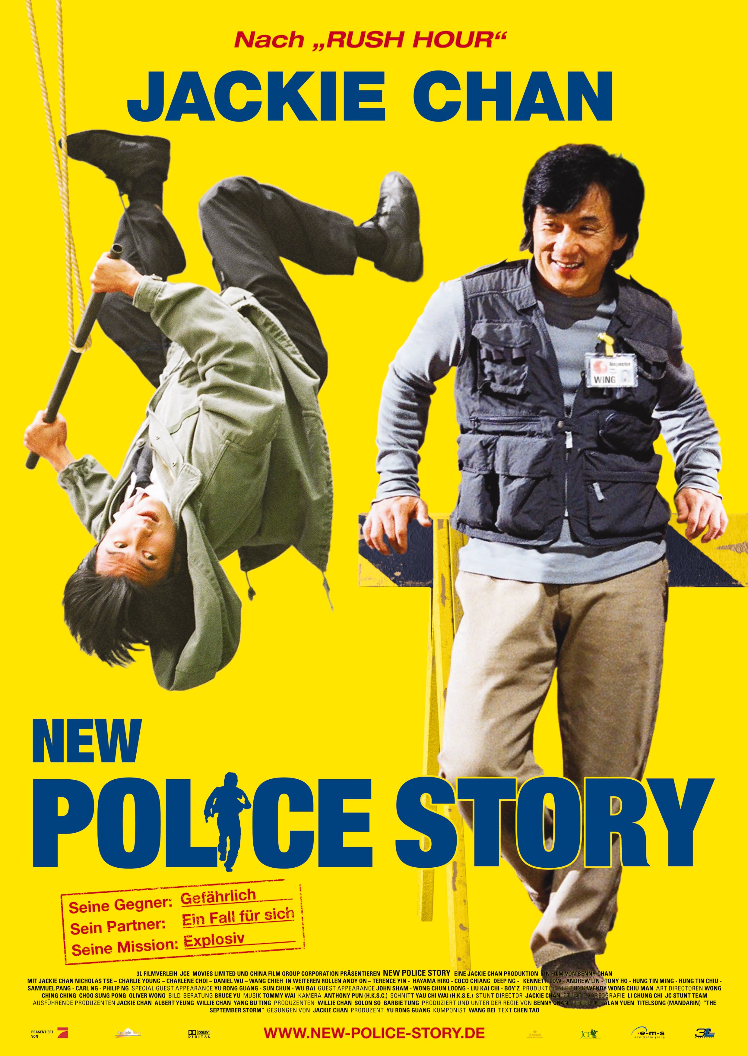 New Police Story Film 2005 Trailer Kritik Kino De