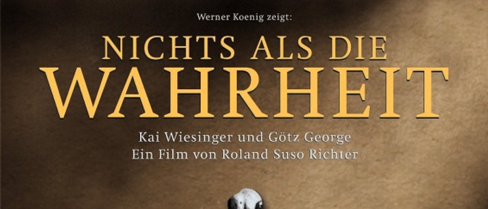 Nichts als die Wahrheit · Film 1999 · Trailer · Kritik · KINO.de