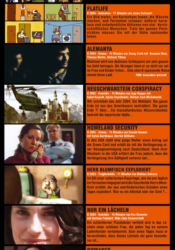 Night of the Shorts - Schöne Aussichten Night of the Shorts - Schöne Aussichten Poster