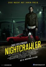 Poster Nightcrawler - Jede Nacht hat ihren Preis