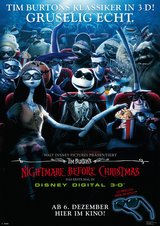Nightmare Before Christmas 3D