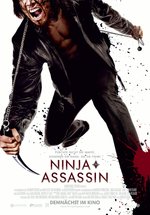 Poster Ninja Assassin