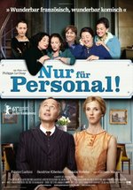 Poster Nur für Personal!