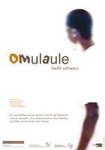 Poster Omulaule heißt Schwarz