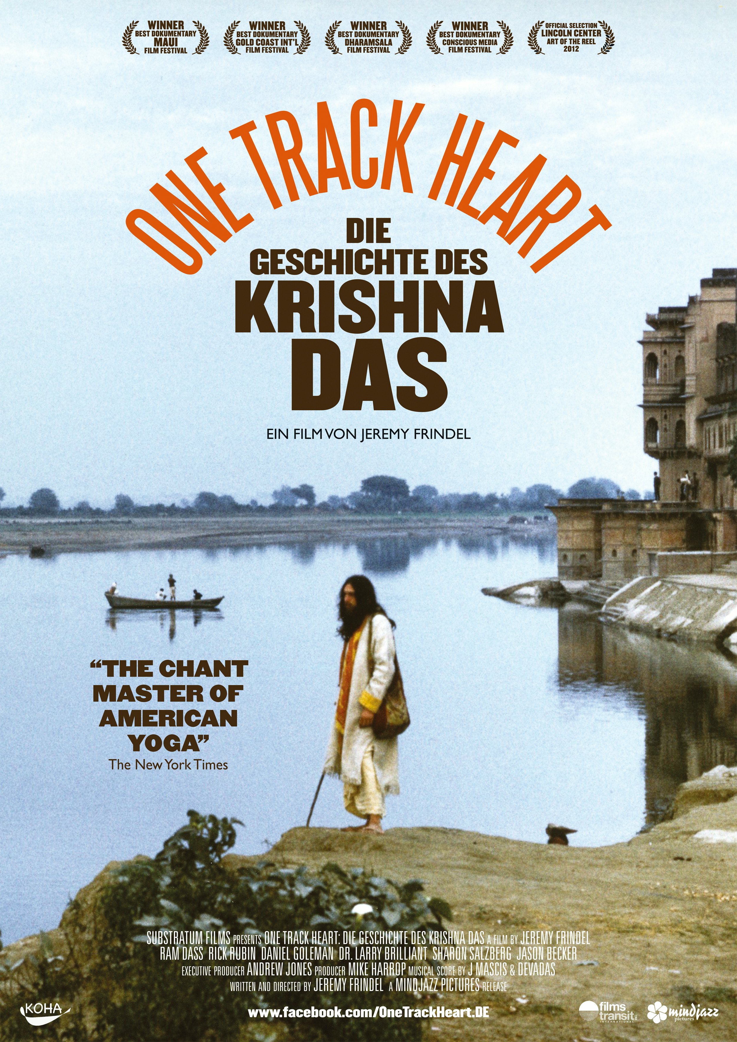 One Track Heart Story Of Krishna Das Film 2013 Trailer Kritik Kino De