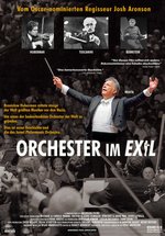 Poster Orchester im Exil