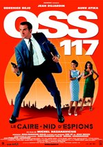 Poster OSS 117 - Der Spion, der sich liebte