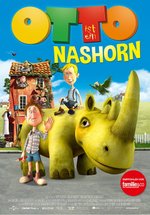 Poster Otto ist ein Nashorn