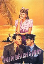 Poster Palm Beach Story - Atemlos nach Florida