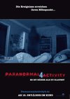 Poster Paranormal Activity 4 