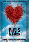 Poster Paris, je t'aime 