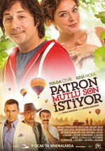 Poster Patron Mutlu Son Istiyor - Der Chef will ein Happy End