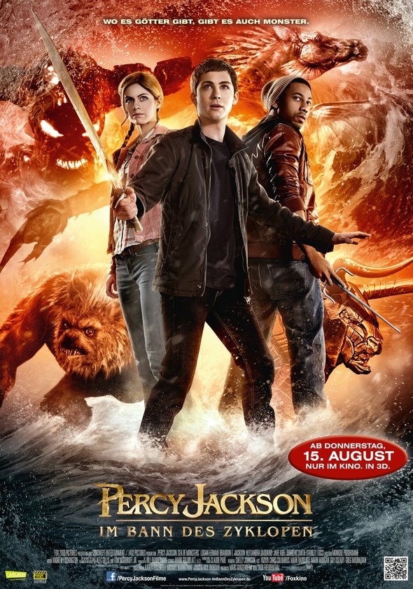Percy Jackson - Im Bann des Zyklopen Percy Jackson - Im Bann des Zyklopen Poster