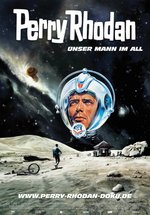 Poster Perry Rhodan - Unser Mann im All