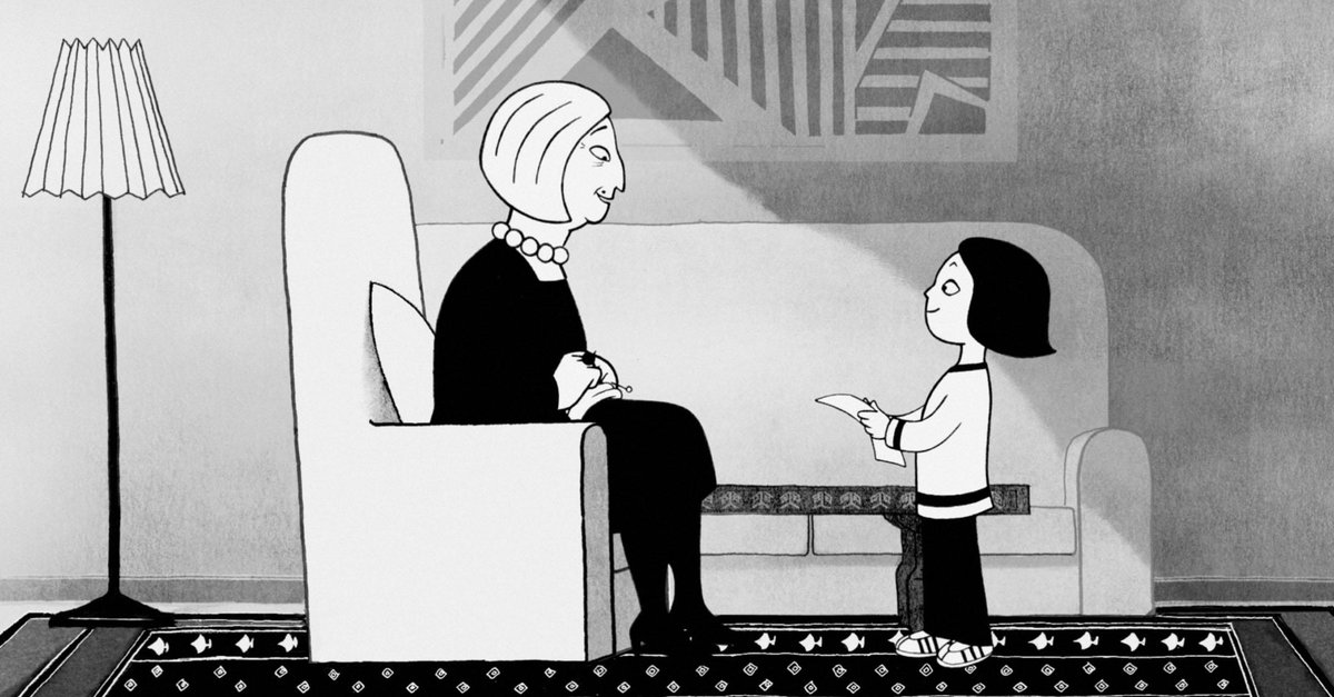 Persepolis · Film 2007 · Trailer · Kritik