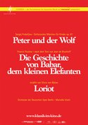 Peter und der Wolf/Die Geschichte von Babar