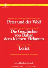 Peter und der Wolf/Die Geschichte von Babar