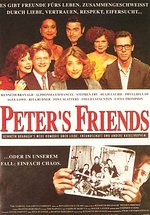 Poster  Peter's Friends