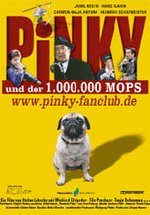 Poster Pinky und der Millionenmops