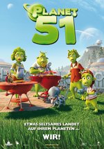 Poster Planet 51