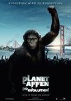 Poster Planet der Affen - Prevolution 