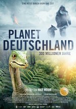 Poster Planet Deutschland - 300 Millionen Jahre