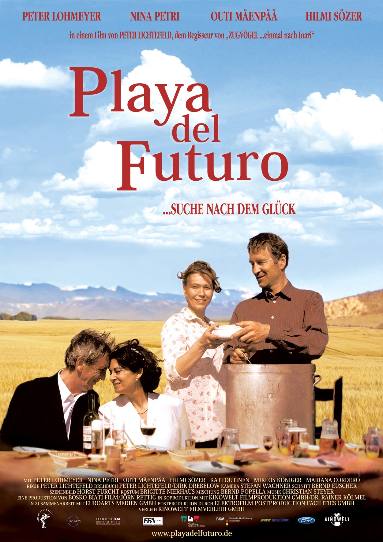 Poster Playa del futuro