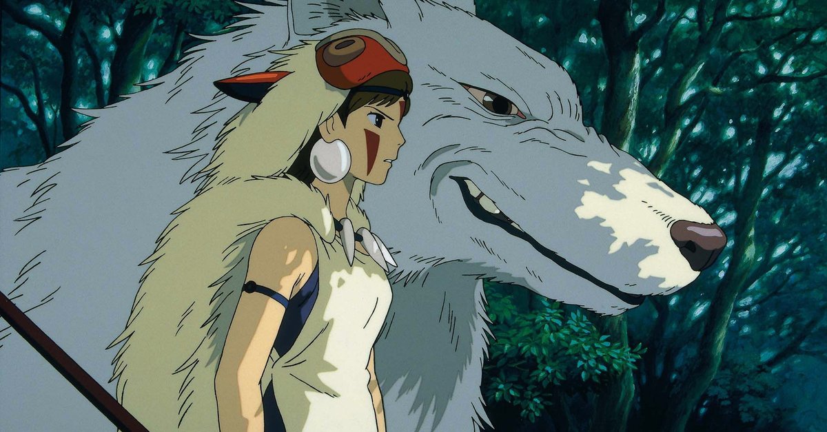 Prinzessin Mononoke Film (1997) · Trailer · Kritik · KINO.de