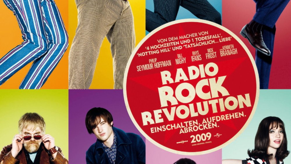 Fakten und Hintergründe zum Film "Radio Rock Revolution