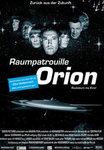 Poster Raumpatrouille Orion - Rücksturz ins Kino