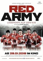 Poster Red Army - Legenden auf dem Eis