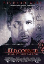 Poster Red Corner - Labyrinth ohne Ausweg