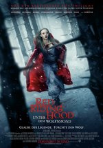 Poster Red Riding Hood - Unter dem Wolfsmond