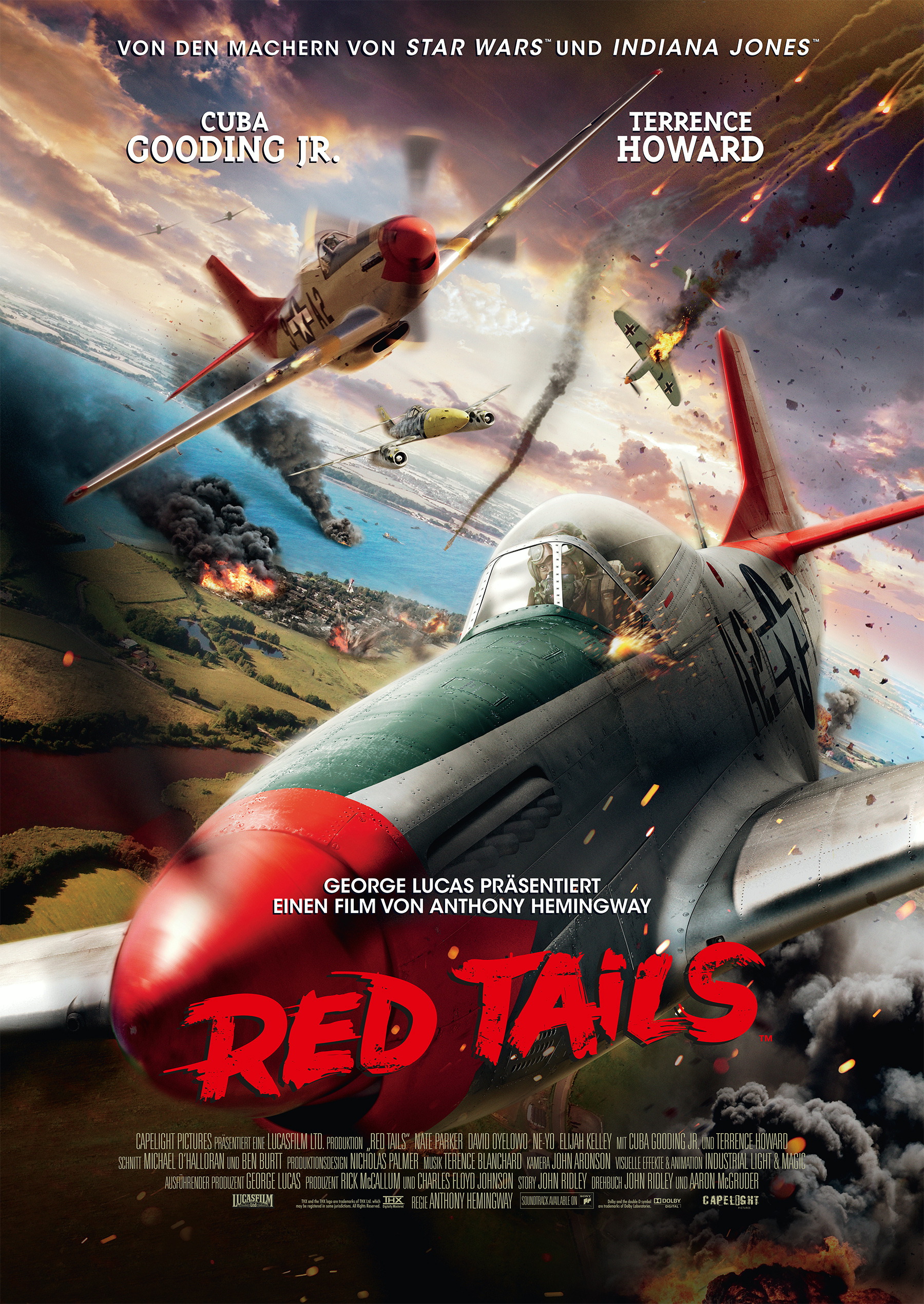 Red Tails Film 2012 Trailer Kritik Kino De