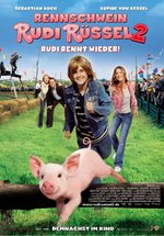 Poster Rennschwein Rudi Rüssel 2