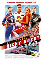 Poster Ricky Bobby - König der Rennfahrer