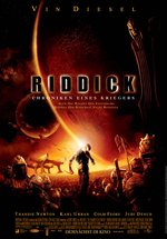 Poster Riddick - Chroniken eines Kriegers