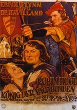 Poster Robin Hood, König der Vagabunden