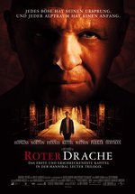 Poster Roter Drache