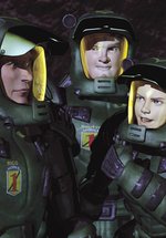 Poster Roughnecks: The Starship Troopers Chronicles