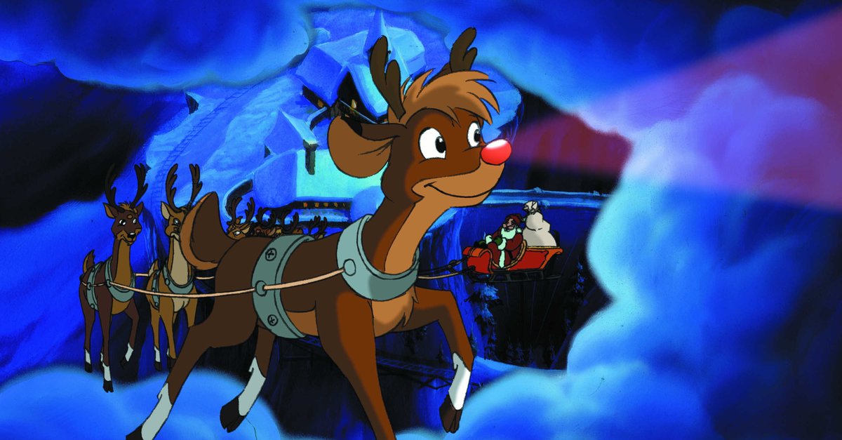 Rudolph mit der roten Nase (Wolfgang Völz und Chor) - Rudolph mit