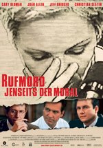 Poster Rufmord - Jenseits der Moral