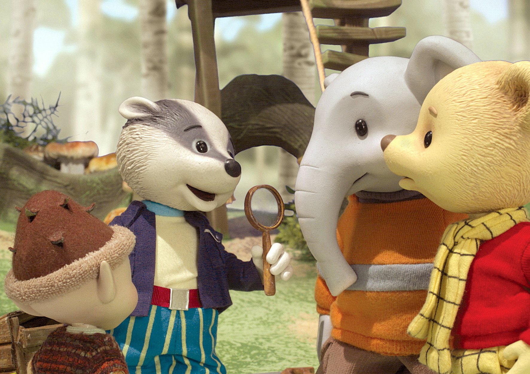 Rupert Bear · Serie im Stream online ansehen, alle Anbieter und News