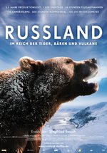 Poster Russland - Im Reich der Tiger, Bären und Vulkane