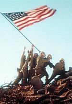 Poster Sands of Iwo Jima