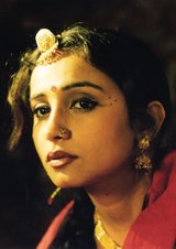 Sanyogita - The Bride in Red