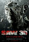 Poster Saw 3D - Vollendung 