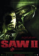 Poster Saw II